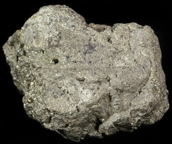 Chunk Of Golden Pyrite (Fools Gold) - Peru #50074